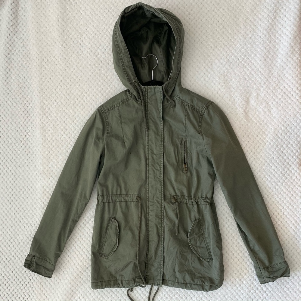 Ambiance Army Green Jacket